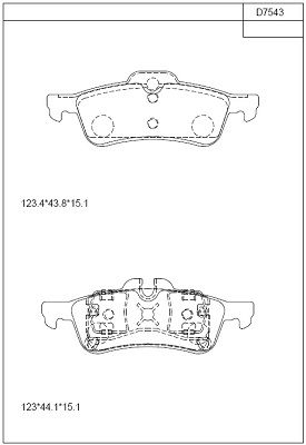 ASIMCO KD7543