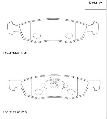 ASIMCO KD1521W