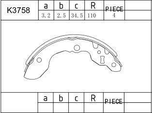 ASIMCO K3758