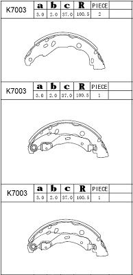 ASIMCO K7003