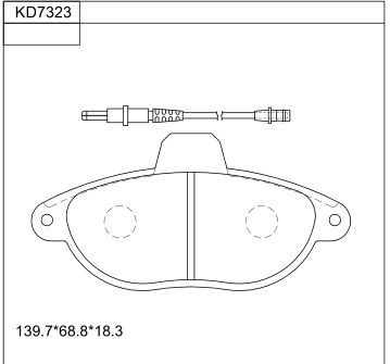 ASIMCO KD7323