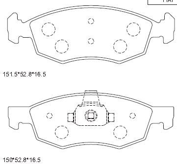 ASIMCO KD7556