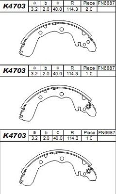 ASIMCO K4703