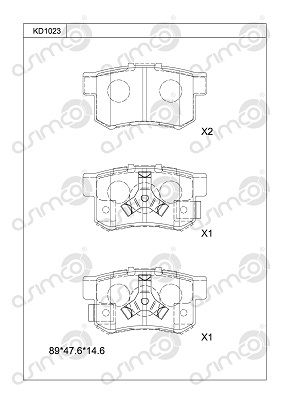 ASIMCO KD1023