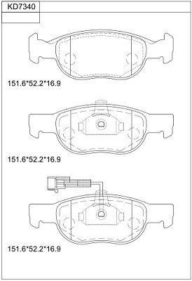 ASIMCO KD7340