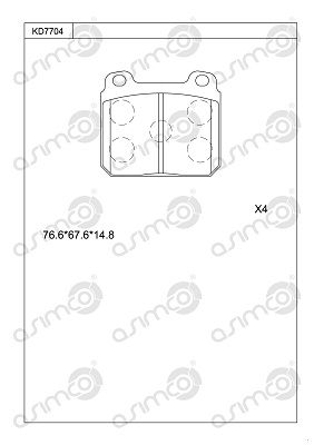 ASIMCO KD7704