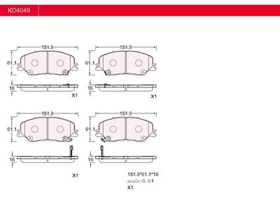 ASIMCO KD4049 ASIMCO KD4049