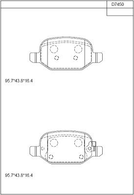 ASIMCO KD7450