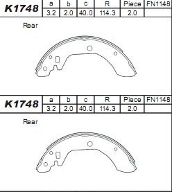 ASIMCO K1748