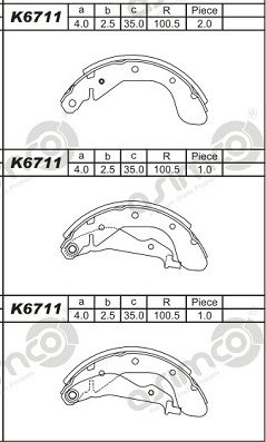 ASIMCO K6711