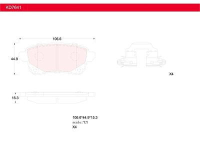 ASIMCO KD7641