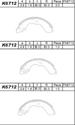 ASIMCO K6712