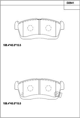 ASIMCO KD2541