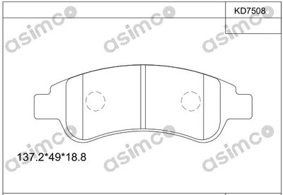 ASIMCO KD7508