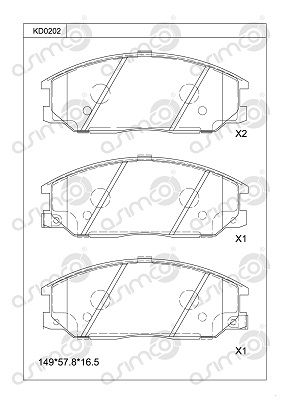 ASIMCO KD0202