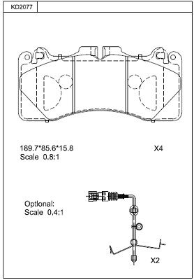 ASIMCO KD2077