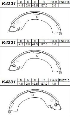 ASIMCO K4231