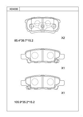 ASIMCO KD4030