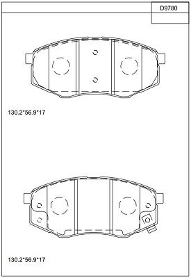 ASIMCO KD9780