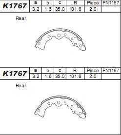 ASIMCO K1767