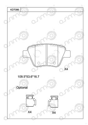 ASIMCO KD7086