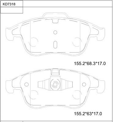 ASIMCO KD7318