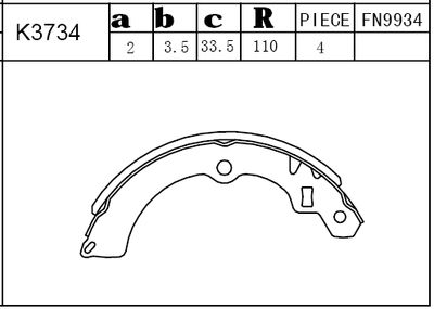 ASIMCO K3734