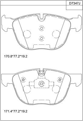 ASIMCO KD7347