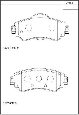 ASIMCO KD7451