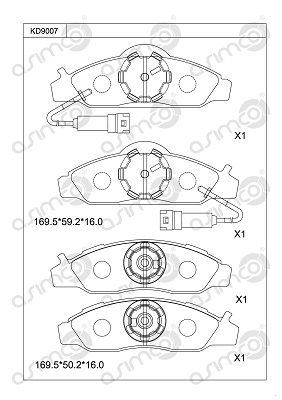 ASIMCO KD9007