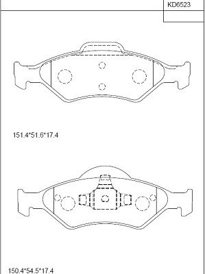 ASIMCO KD6523