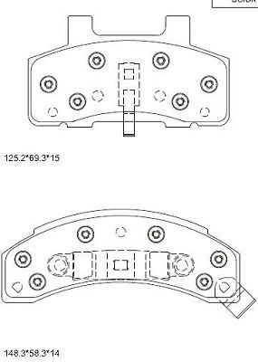 ASIMCO KD6733