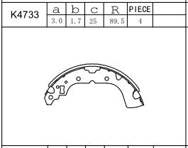 ASIMCO K4733 ASIMCO K4733