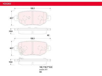 ASIMCO KD0263
