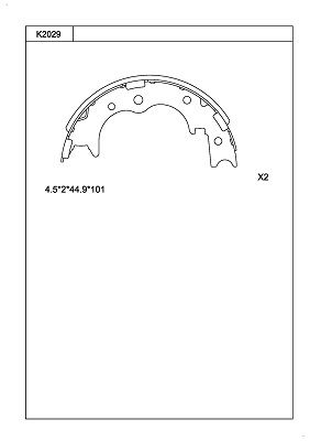 ASIMCO K2029 ASIMCO K2029