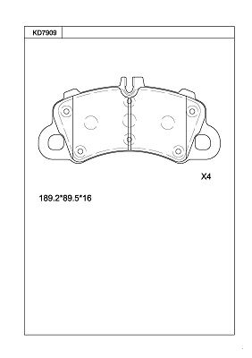 ASIMCO KD7909 ASIMCO KD7909