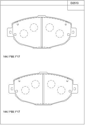 ASIMCO KD2513