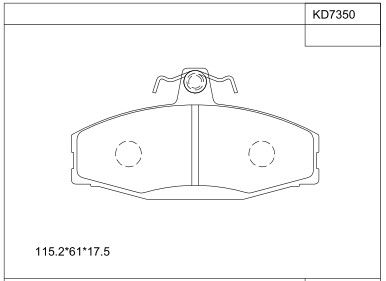 ASIMCO KD7350