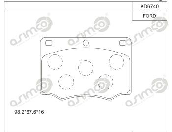 ASIMCO KD6740