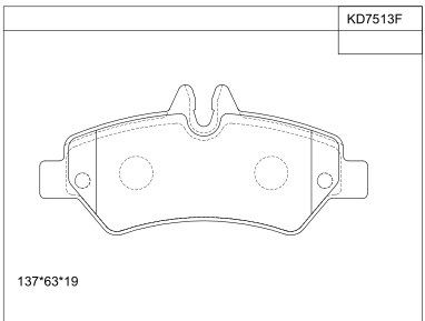 ASIMCO KD7513F