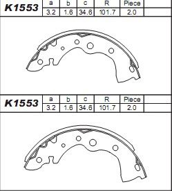 ASIMCO K1553