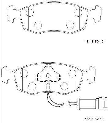 ASIMCO KD6738