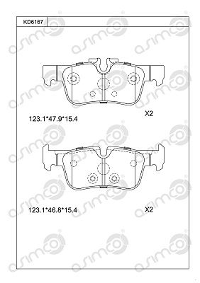 ASIMCO KD6167