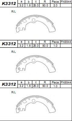 ASIMCO K3312