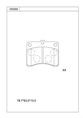 ASIMCO KD3053