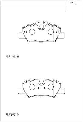 ASIMCO KD7283