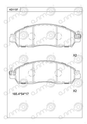 ASIMCO KD1137