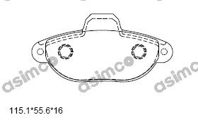 ASIMCO KD7510F