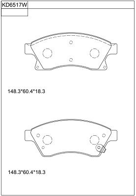 ASIMCO KD6517W