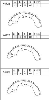 ASIMCO K4723